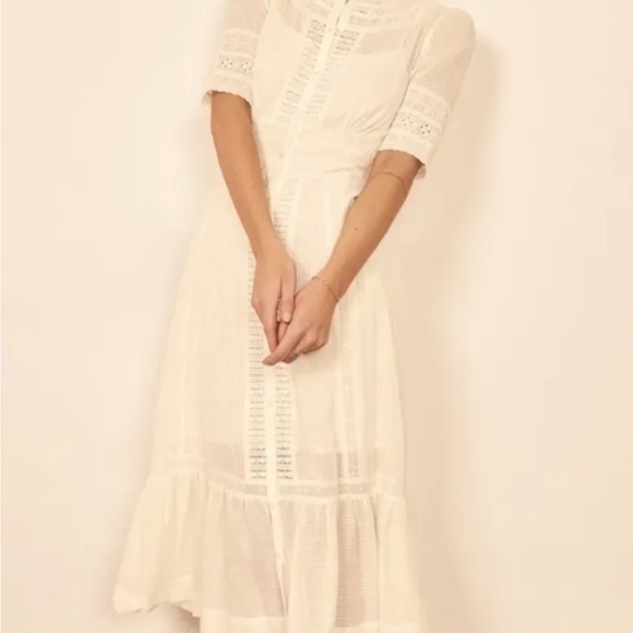 Reformation Oxford Dress - Picture 3 of 13